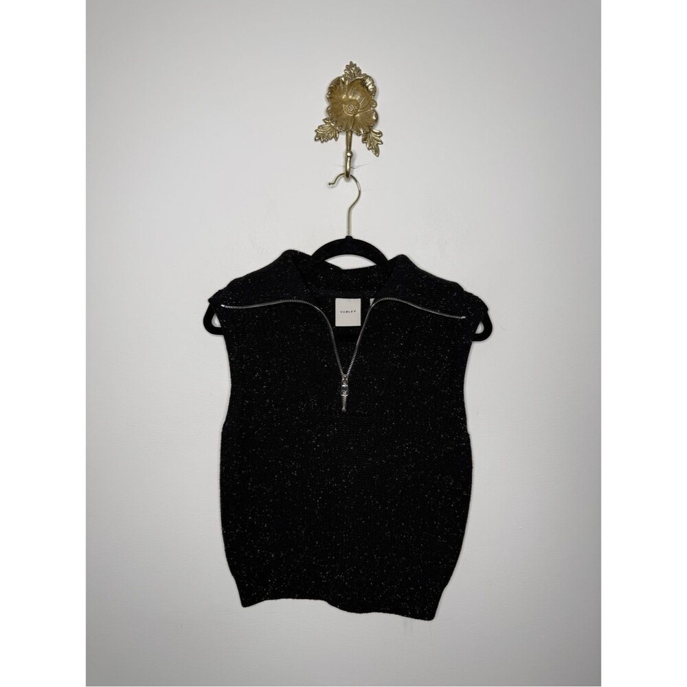 Varley Halley Half Zip Rib Vest